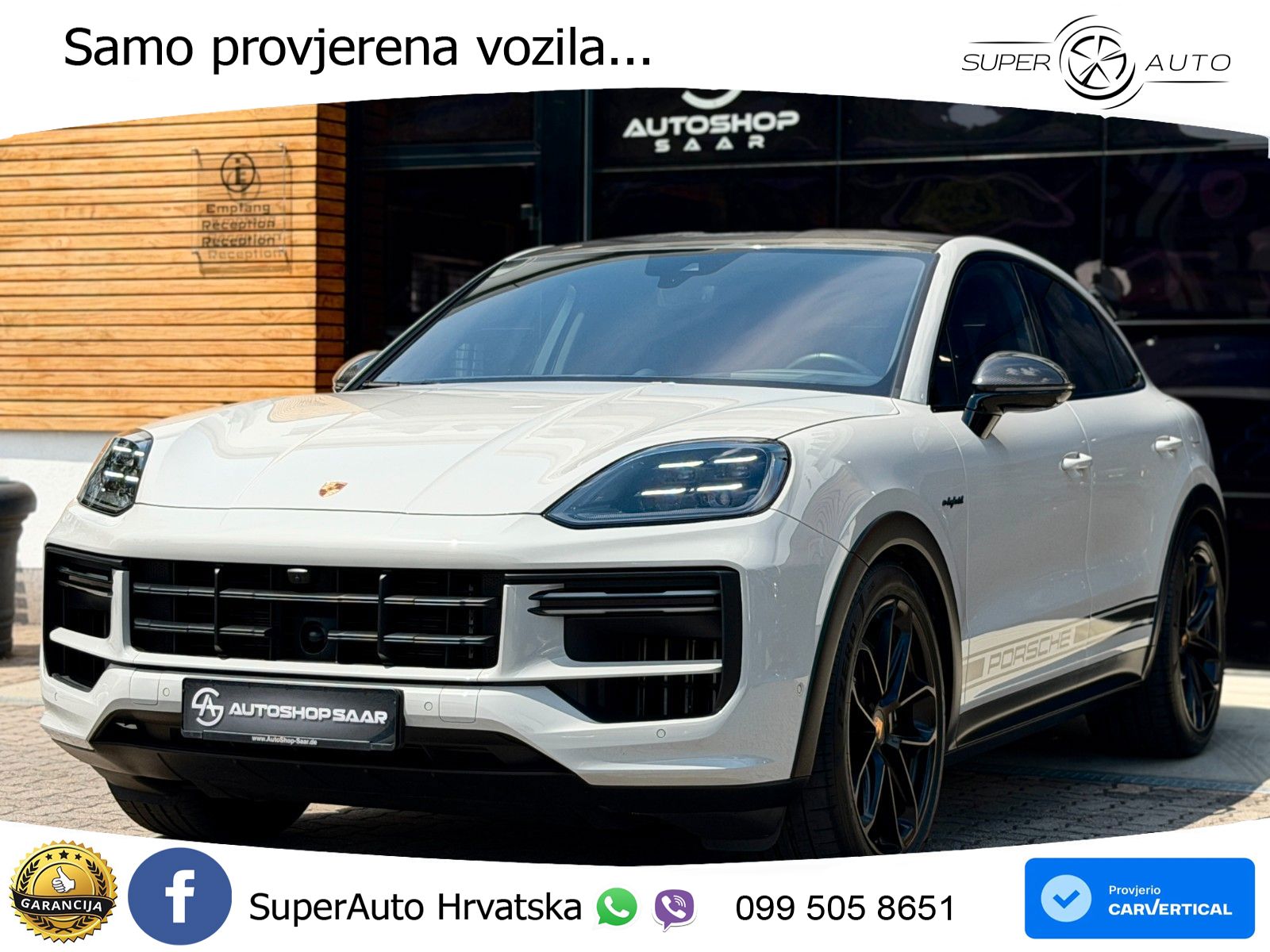 Porsche Cayenne Coupe Turbo 4.0 V8 (739 KS) E-Hybrid Tiptronic S 740 KS LED+GR SJED+ACC
