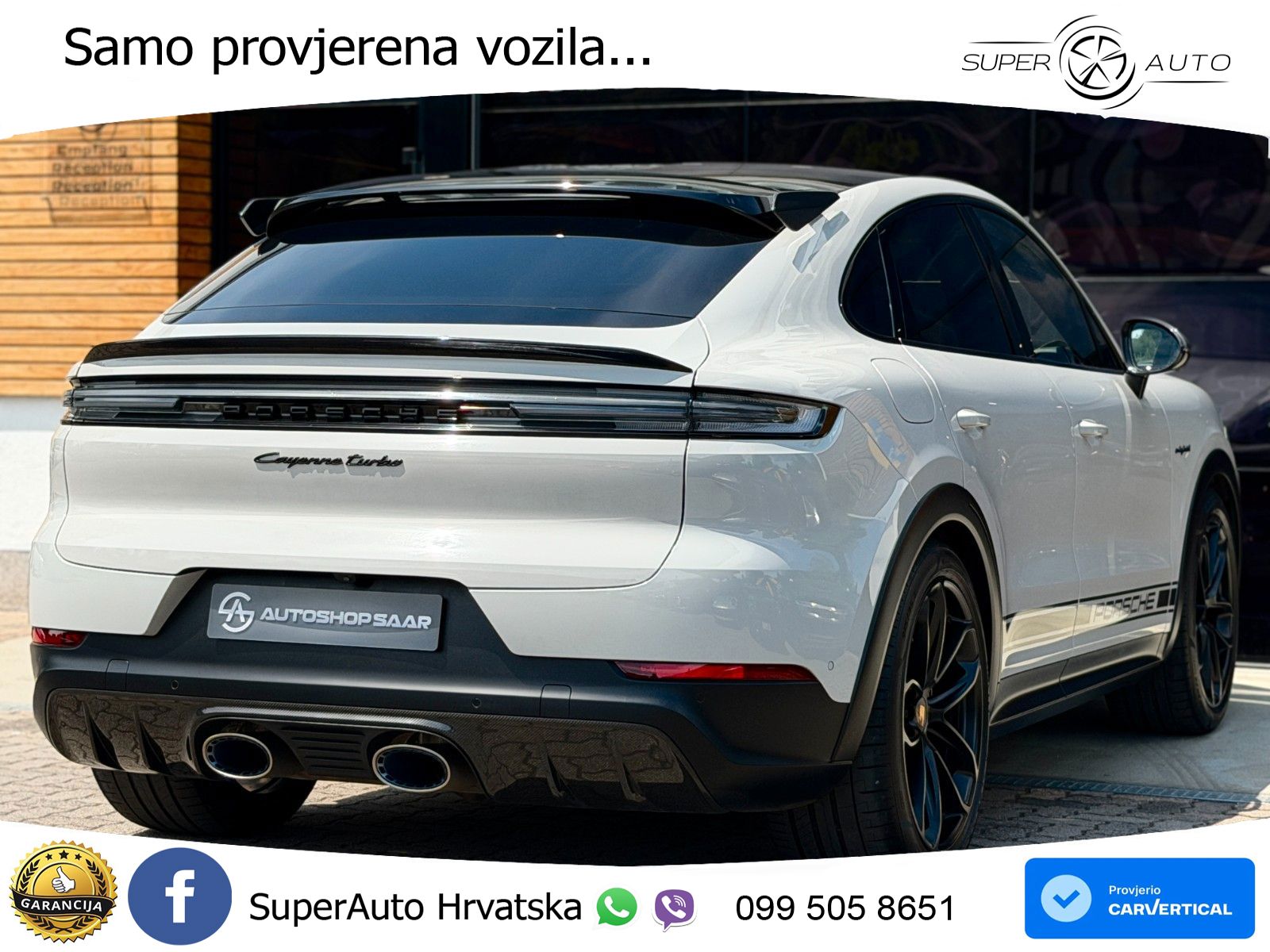 Porsche Cayenne Coupe Turbo 4.0 V8 (739 KS) E-Hybrid Tiptronic S 740 KS LED+GR SJED+ACC