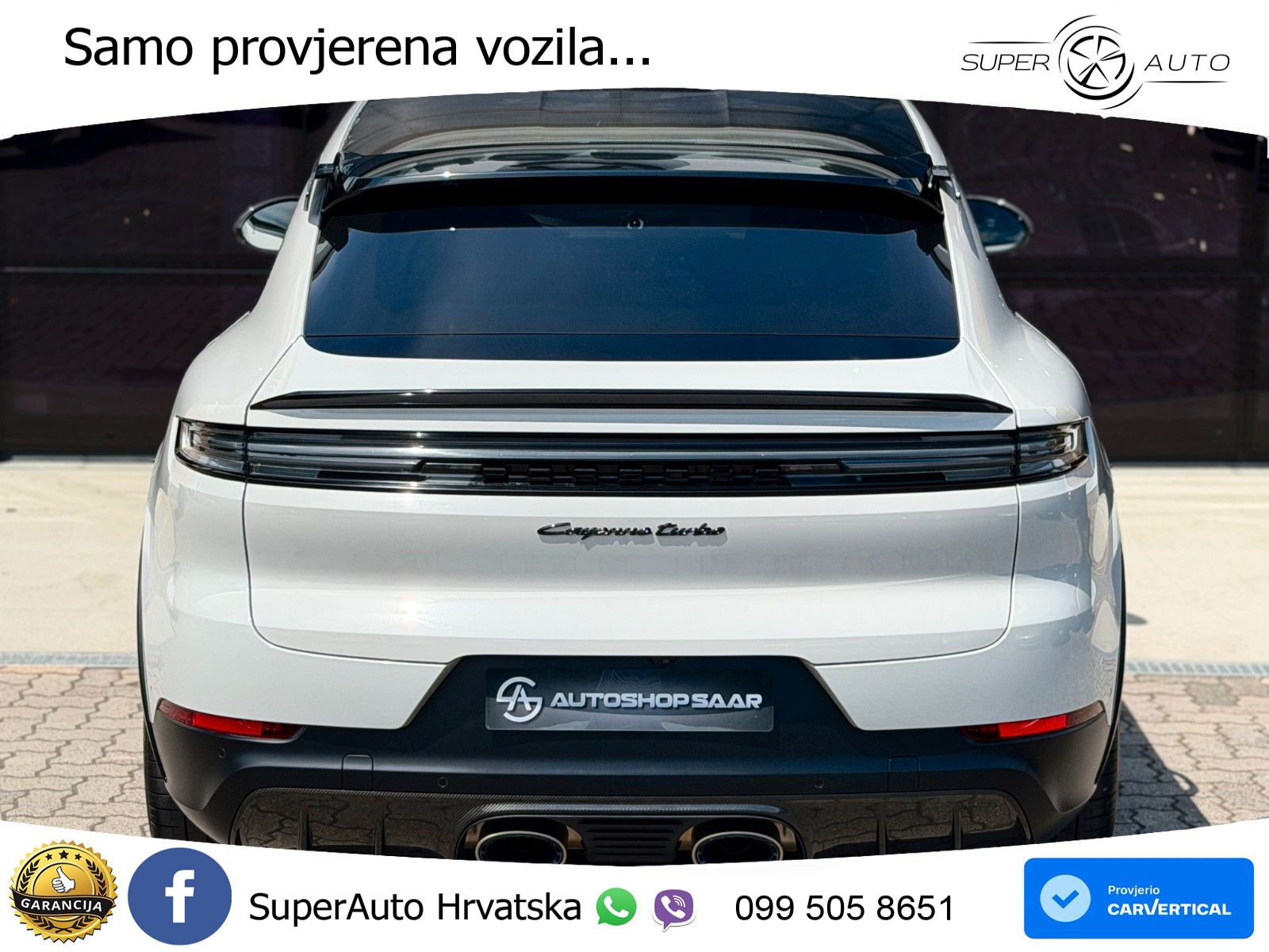 Porsche Cayenne Coupe Turbo 4.0 V8 (739 KS) E-Hybrid Tiptronic S 740 KS LED+GR SJED+ACC
