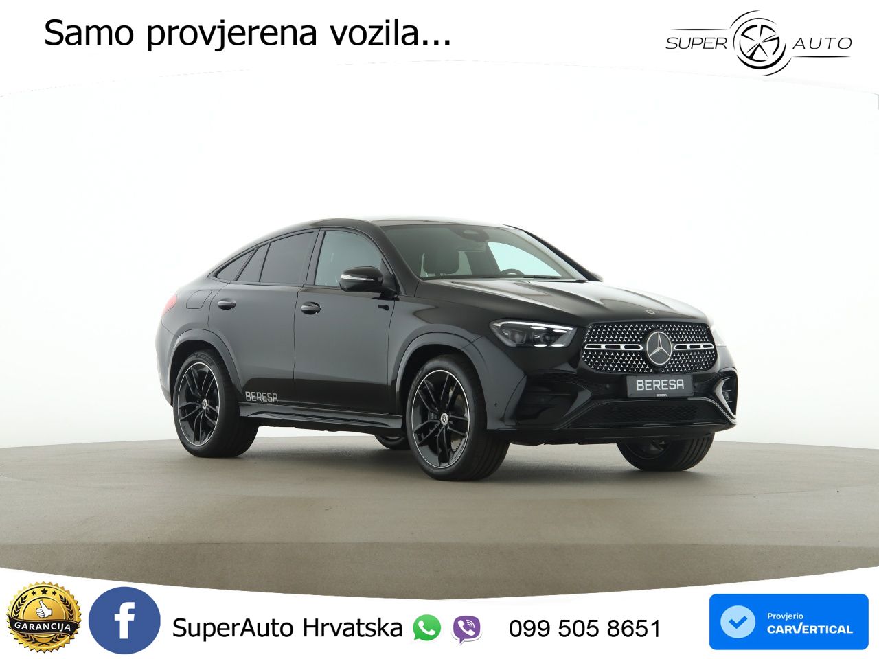 Mercedes GLE 450d (367 KS) EQ Boost 4MATIC 9G-TRONIC AMG LED+GR SJED+ACC