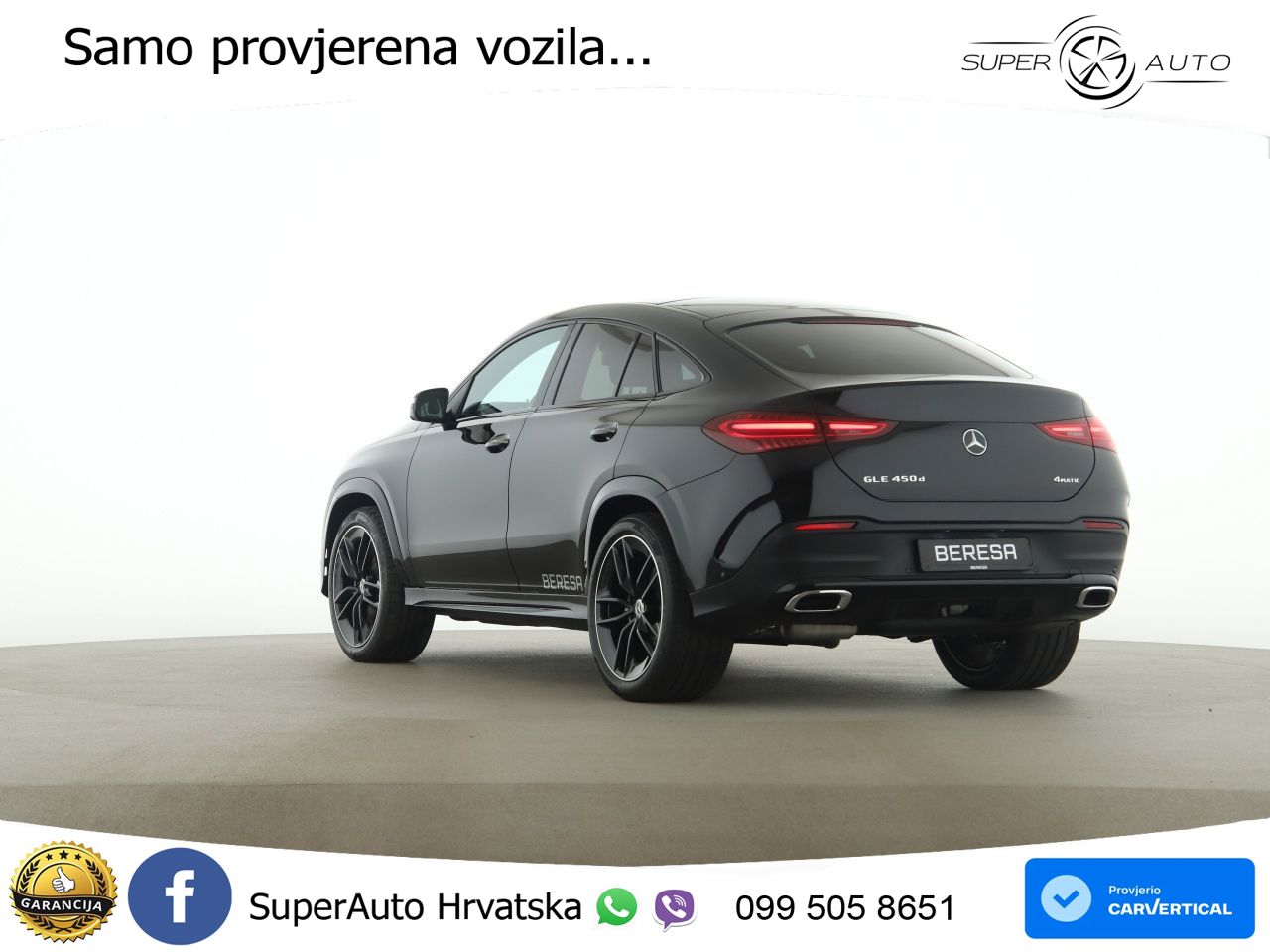 Mercedes GLE 450d (367 KS) EQ Boost 4MATIC 9G-TRONIC AMG LED+GR SJED+ACC