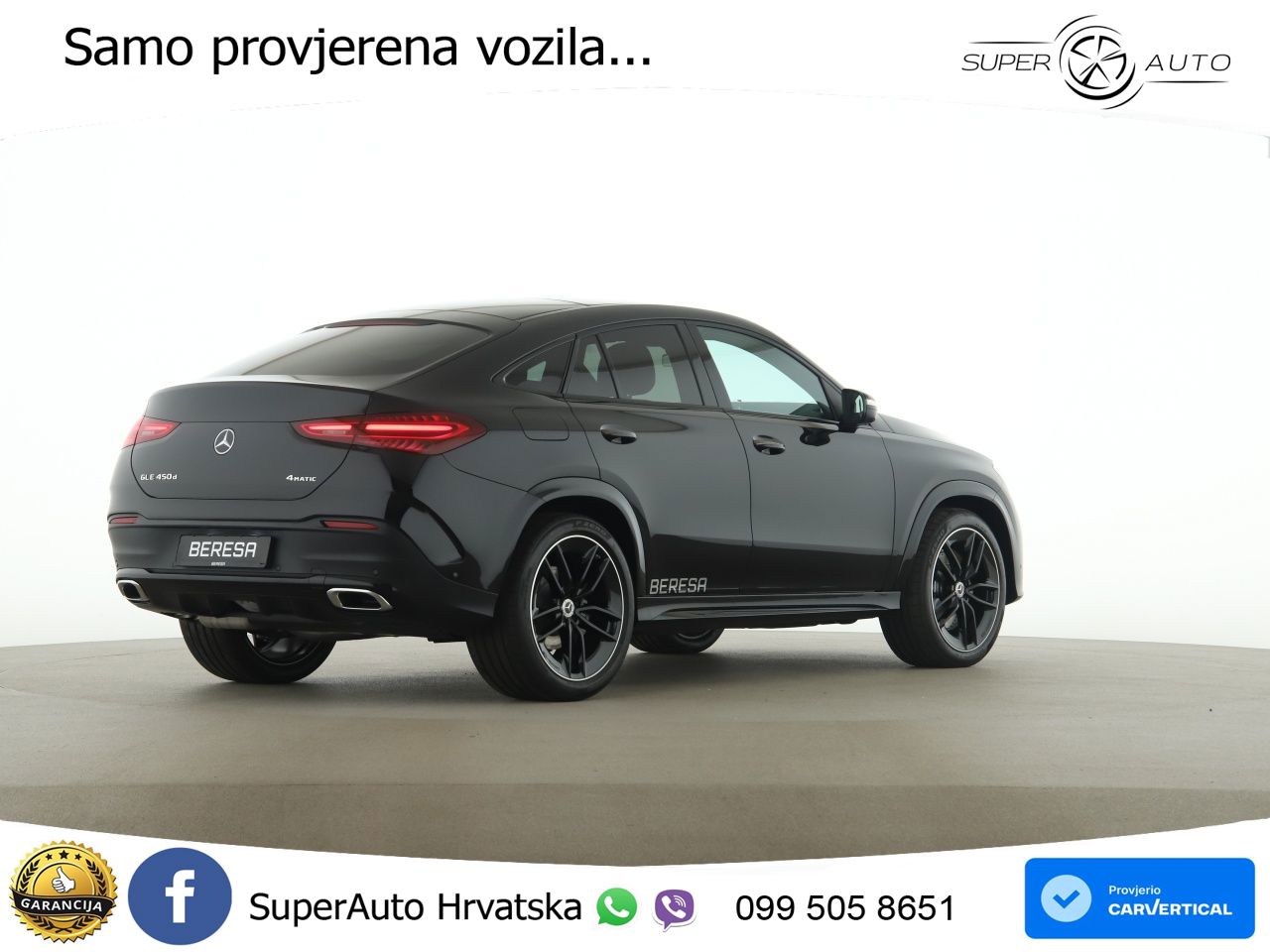 Mercedes GLE 450d (367 KS) EQ Boost 4MATIC 9G-TRONIC AMG LED+GR SJED+ACC