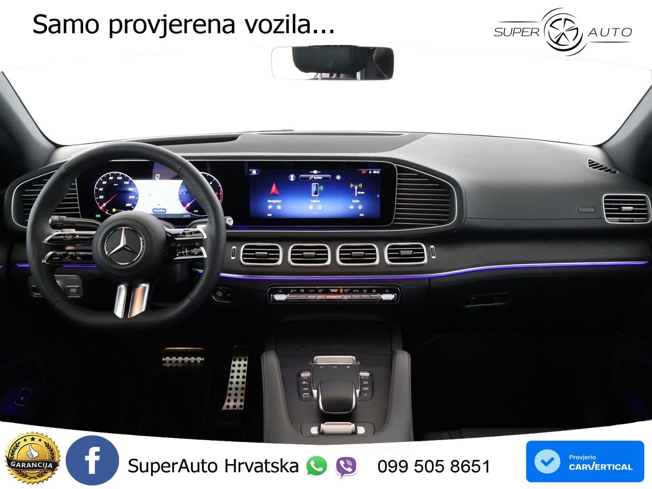 Mercedes GLE 450d (367 KS) EQ Boost 4MATIC 9G-TRONIC AMG LED+GR SJED+ACC