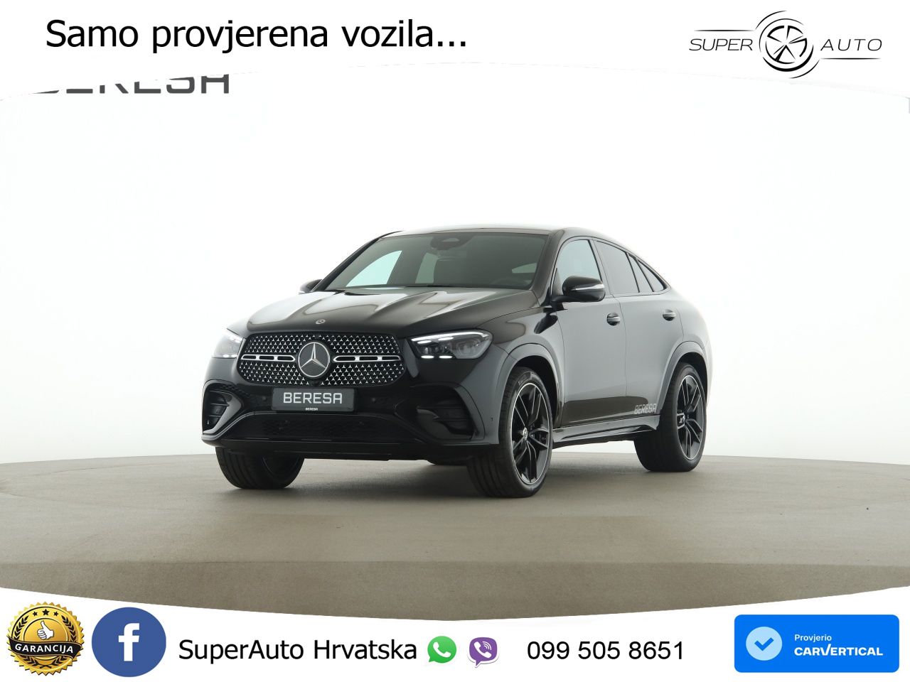 Mercedes GLE 450d (367 KS) EQ Boost 4MATIC 9G-TRONIC AMG LED+GR SJED+ACC