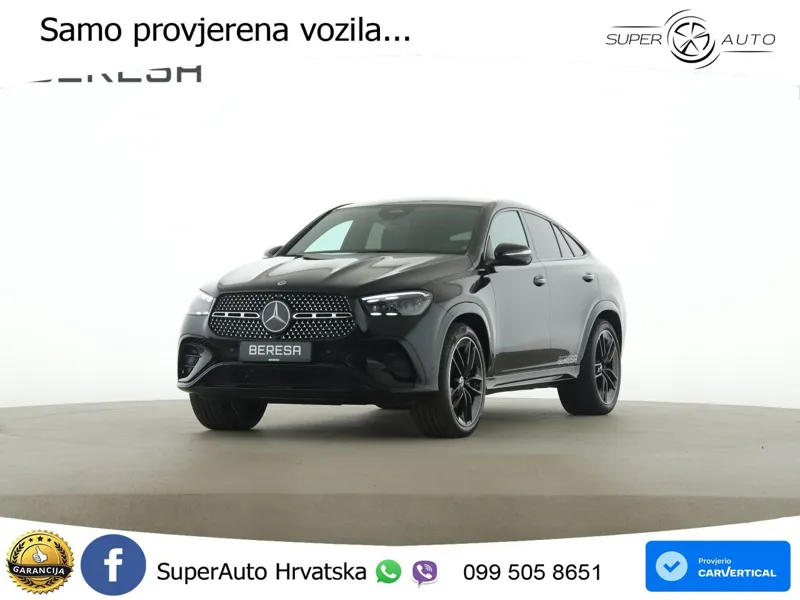 Mercedes GLE Coupe 450d (367 KS) EQ Boost 4MATIC 9G-TRONIC