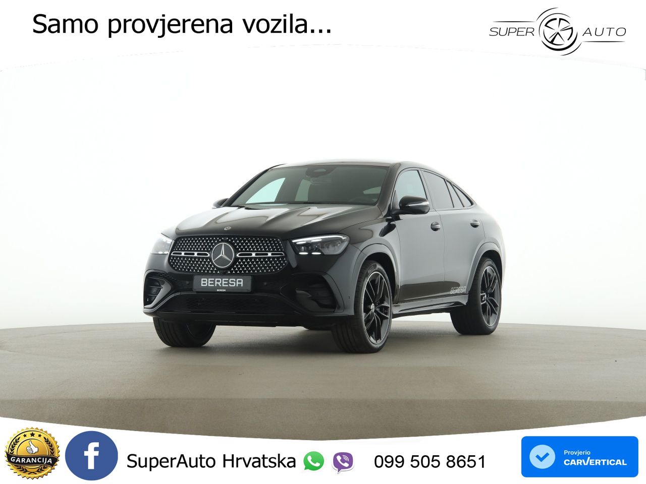 Mercedes GLE 450d (367 KS) EQ Boost 4MATIC 9G-TRONIC AMG LED+GR SJED+ACC