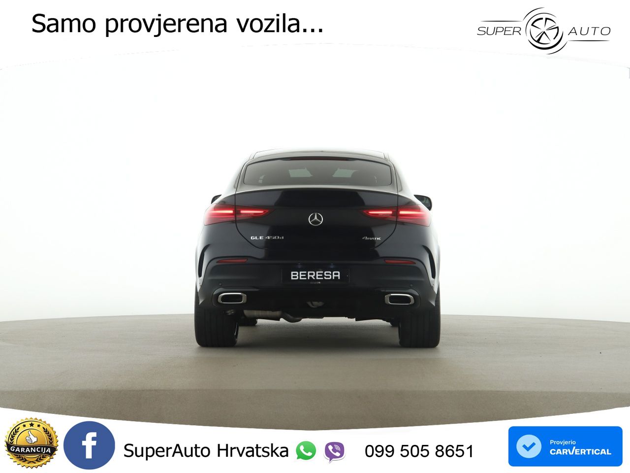 Mercedes GLE 450d (367 KS) EQ Boost 4MATIC 9G-TRONIC AMG LED+GR SJED+ACC