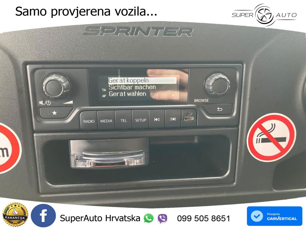 Mercedes-Benz Sprinter 114 KS