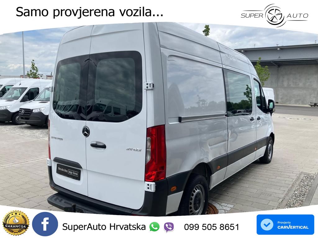 Mercedes-Benz Sprinter 114 KS
