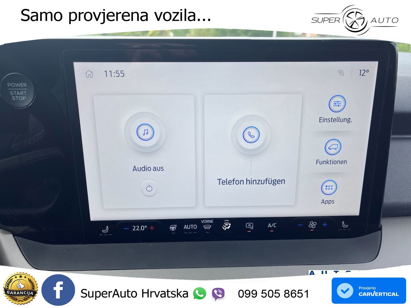 Ford Transit 136 KS