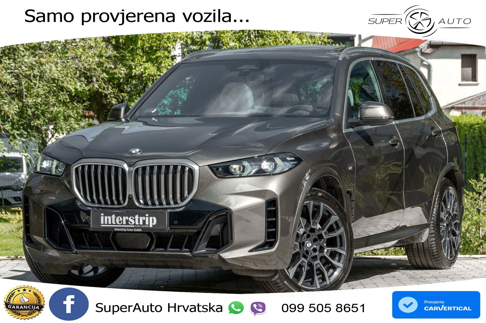 BMW X5 30d (298 KS) xDrive Steptronic M Sport