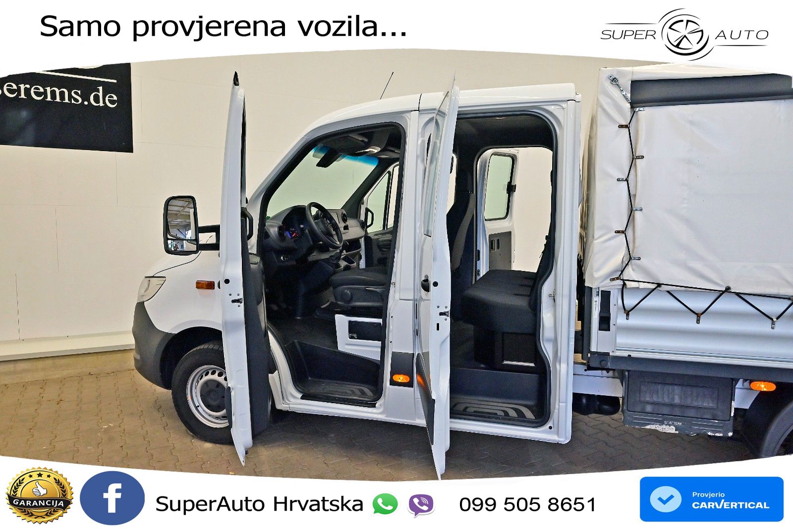 Mercedes-Benz Sprinter 170 KS