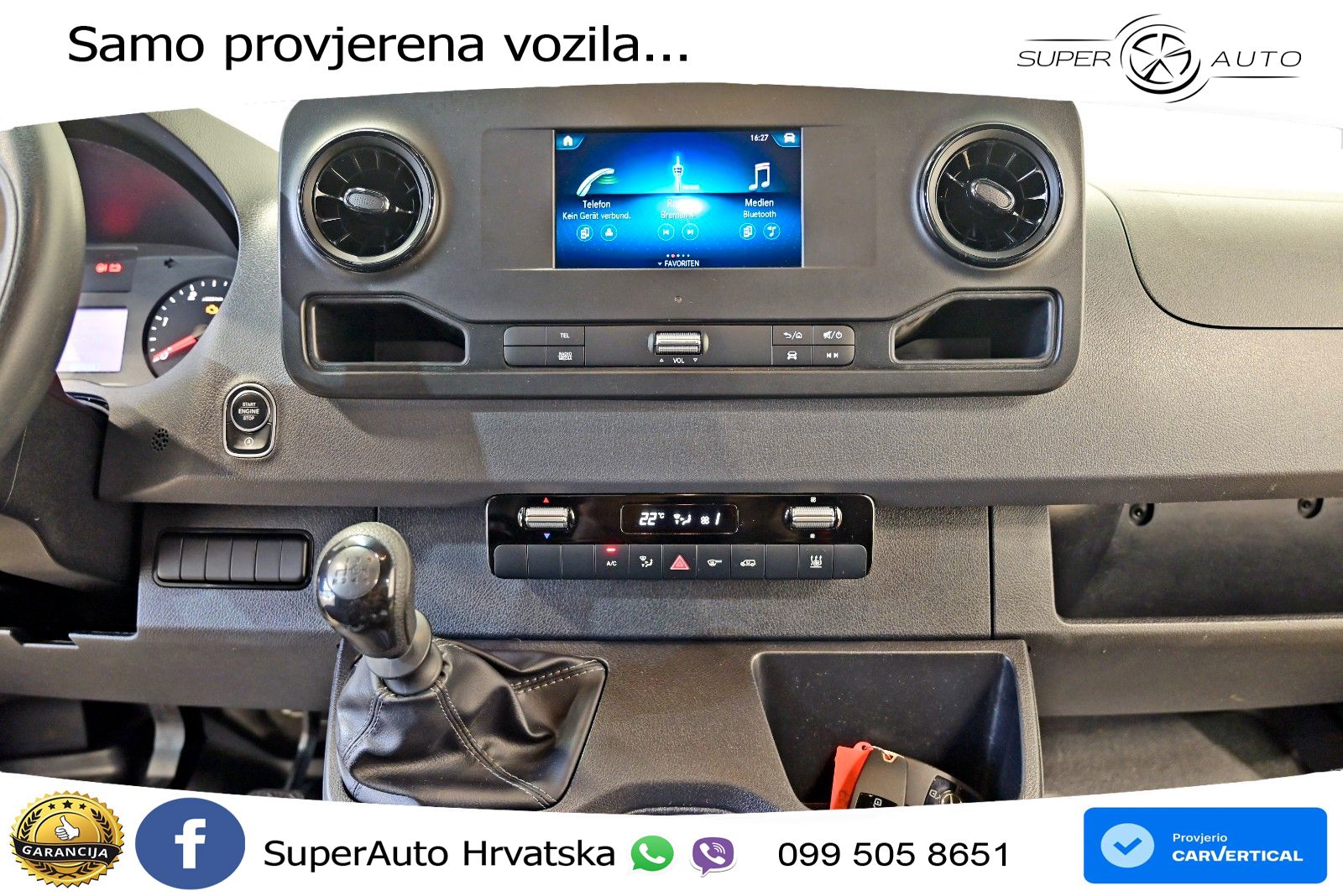 Mercedes-Benz Sprinter 170 KS