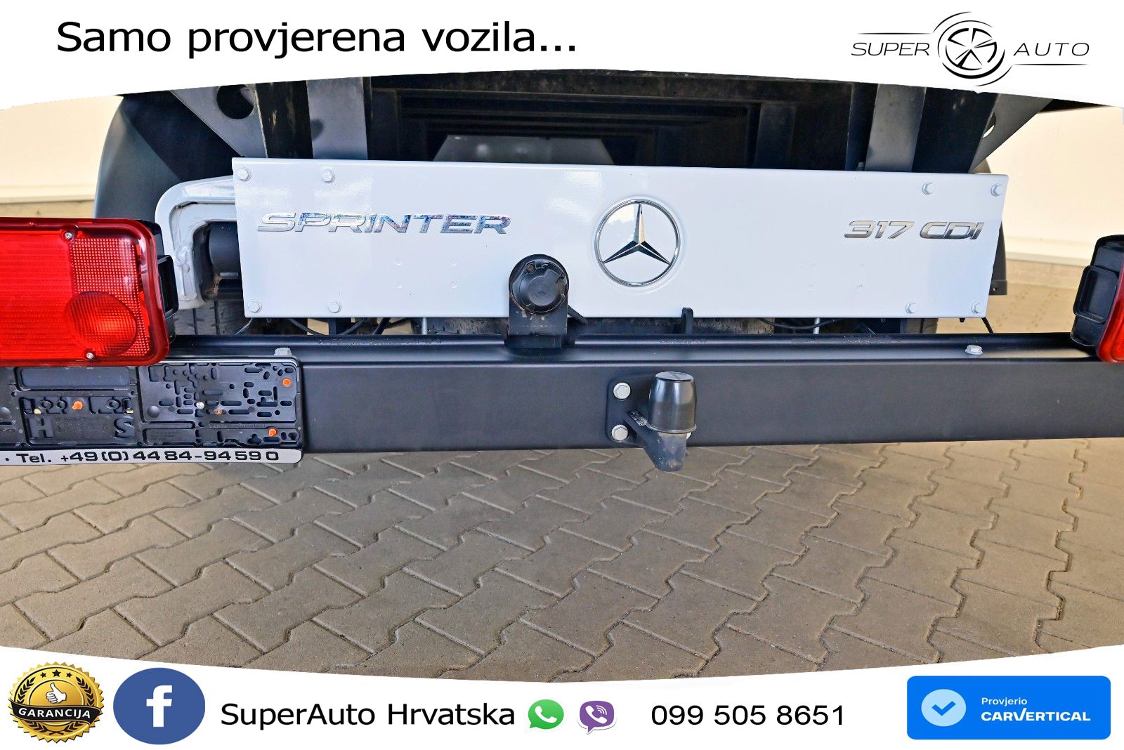 Mercedes-Benz Sprinter 170 KS