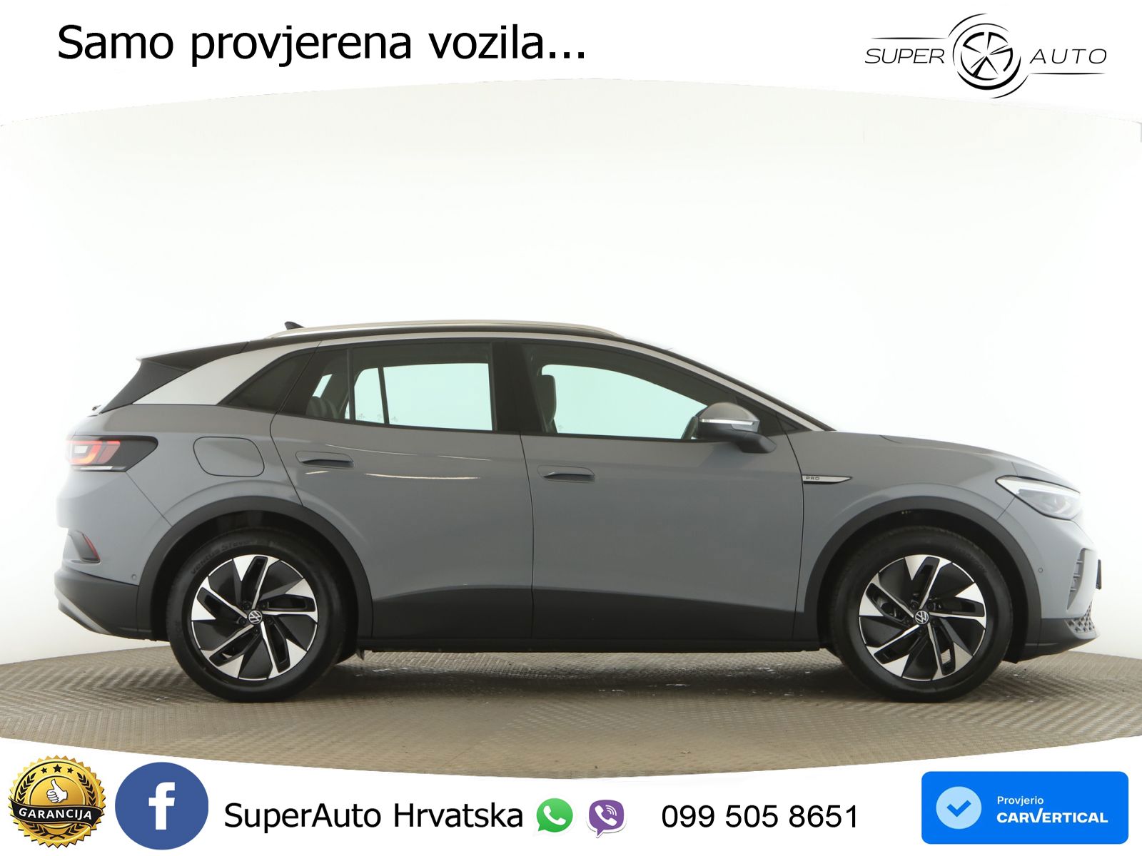 Volkswagen ID.4 Pro Performance 82 kWh (204 KS)