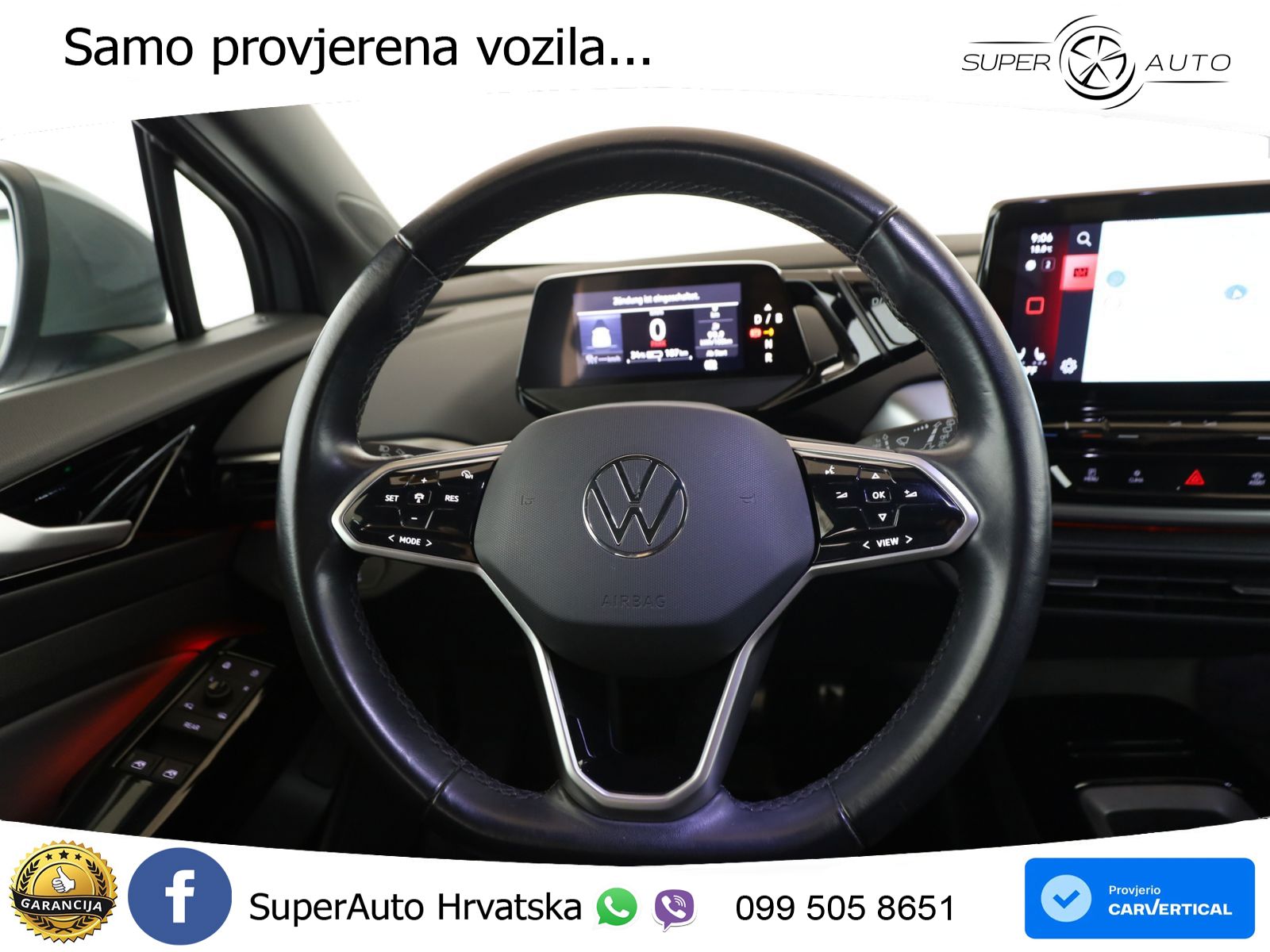 Volkswagen ID.4 Pro Performance 82 kWh (204 KS)