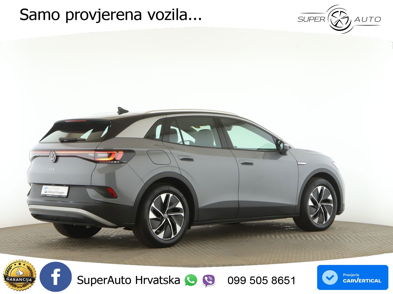 Volkswagen ID.4 Pro Performance 82 kWh (204 KS)