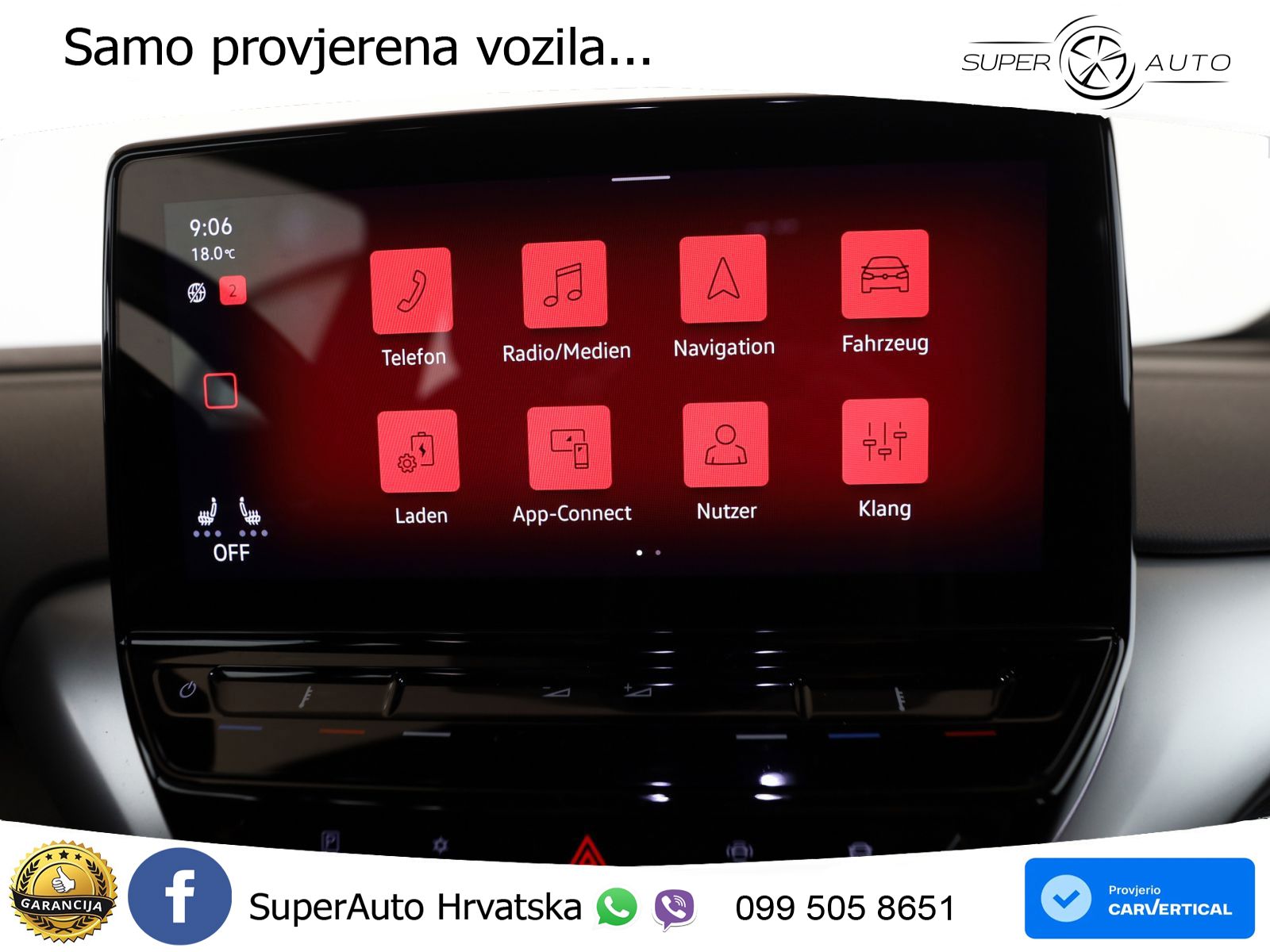 Volkswagen ID.4 Pro Performance 82 kWh (204 KS)