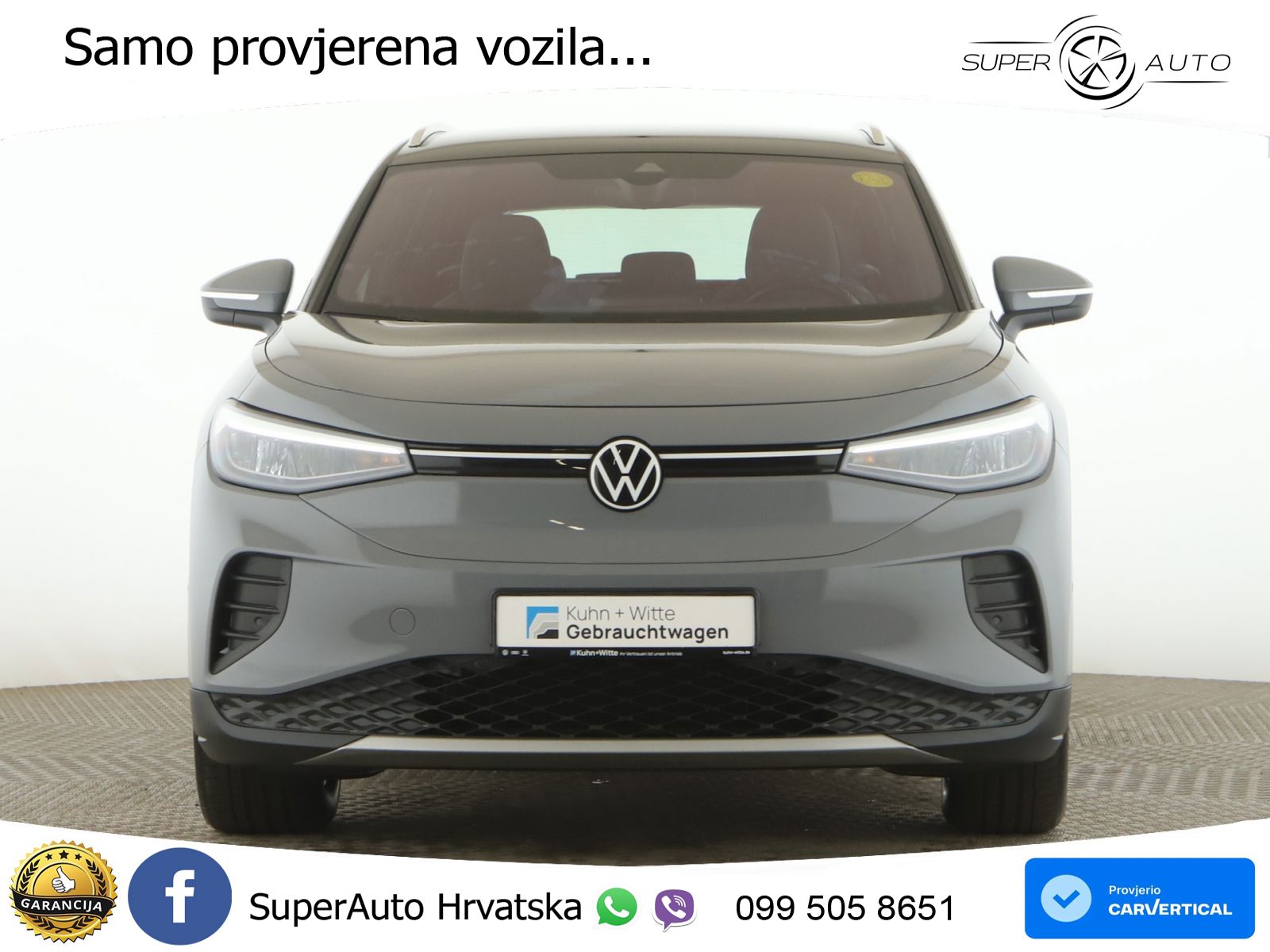 Volkswagen ID.4 Pro Performance 82 kWh (204 KS)