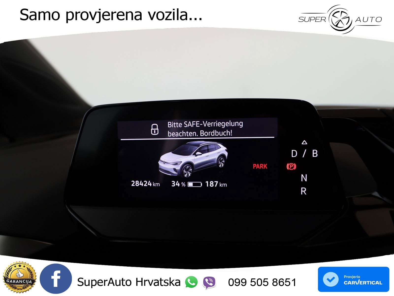 Volkswagen ID.4 Pro Performance 82 kWh (204 KS)