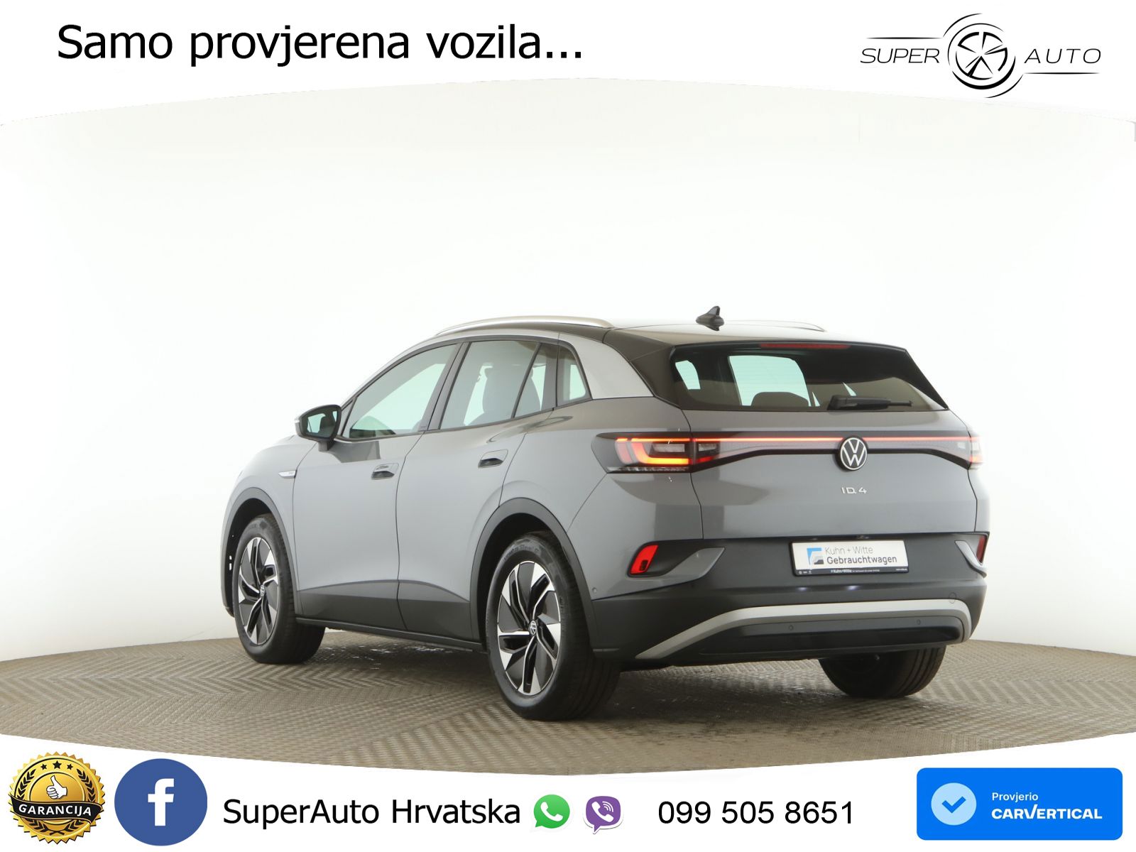 Volkswagen ID.4 Pro Performance 82 kWh (204 KS)