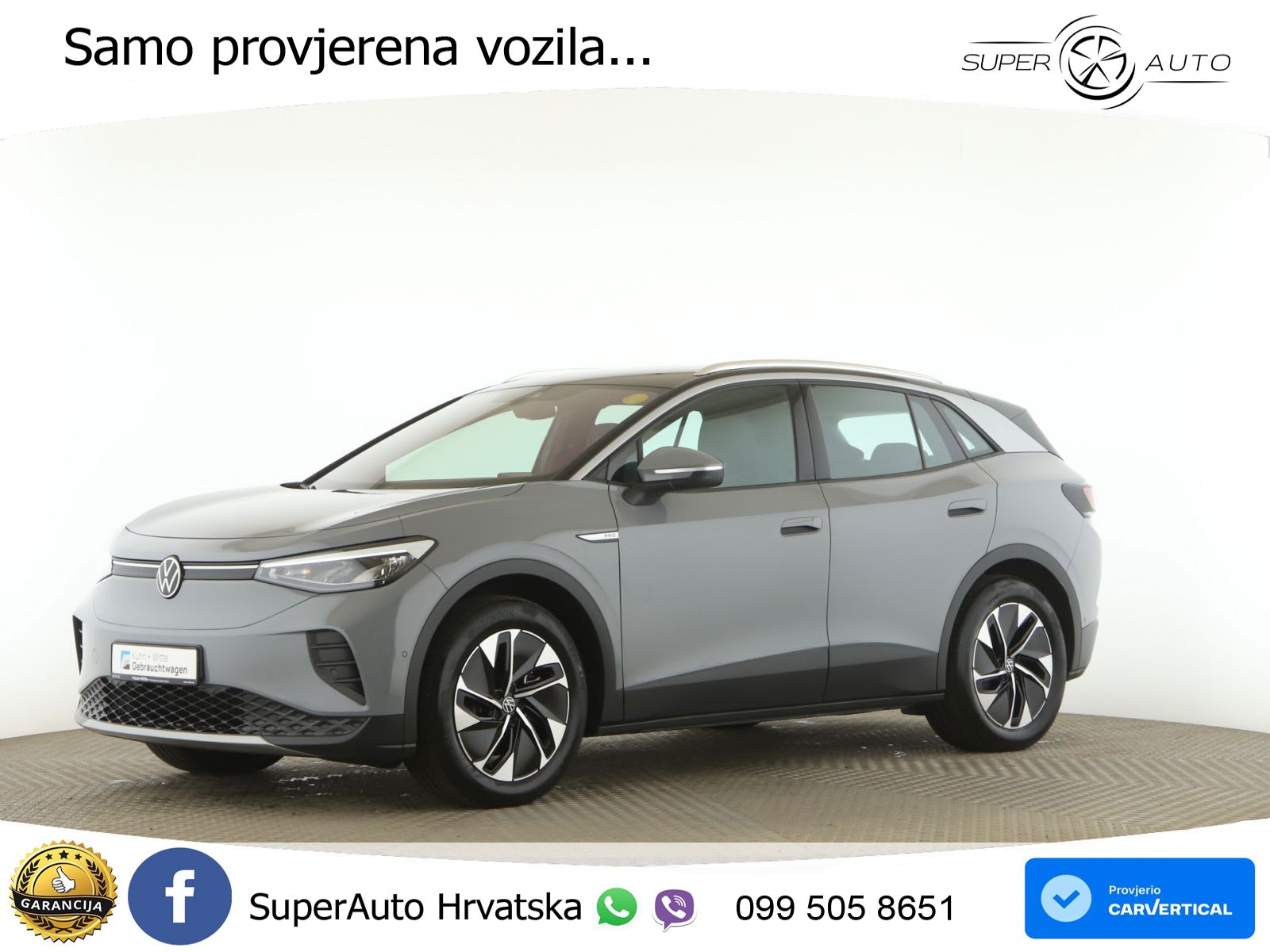 Volkswagen ID.4 Pro Performance 82 kWh (204 KS)