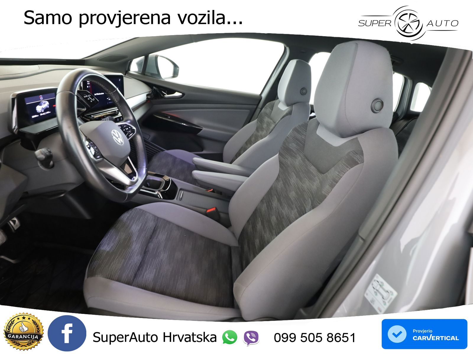 Volkswagen ID.4 Pro Performance 82 kWh (204 KS)