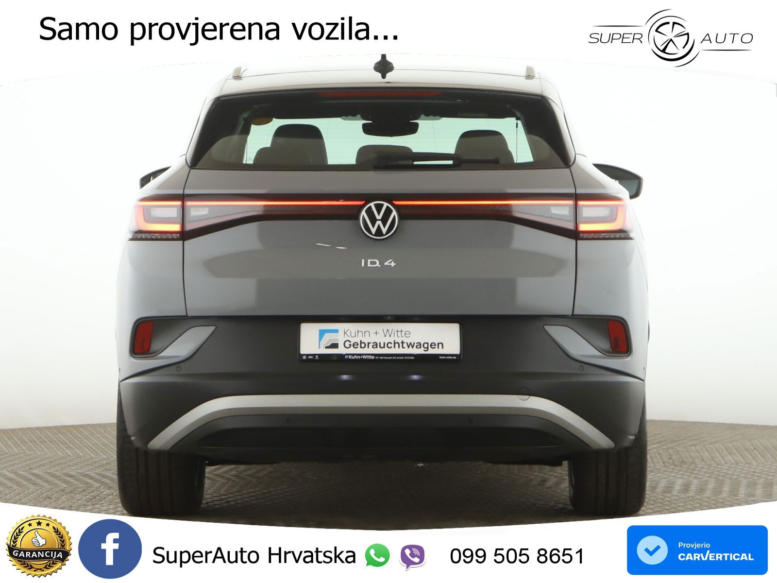 Volkswagen ID.4 Pro Performance 82 kWh (204 KS)