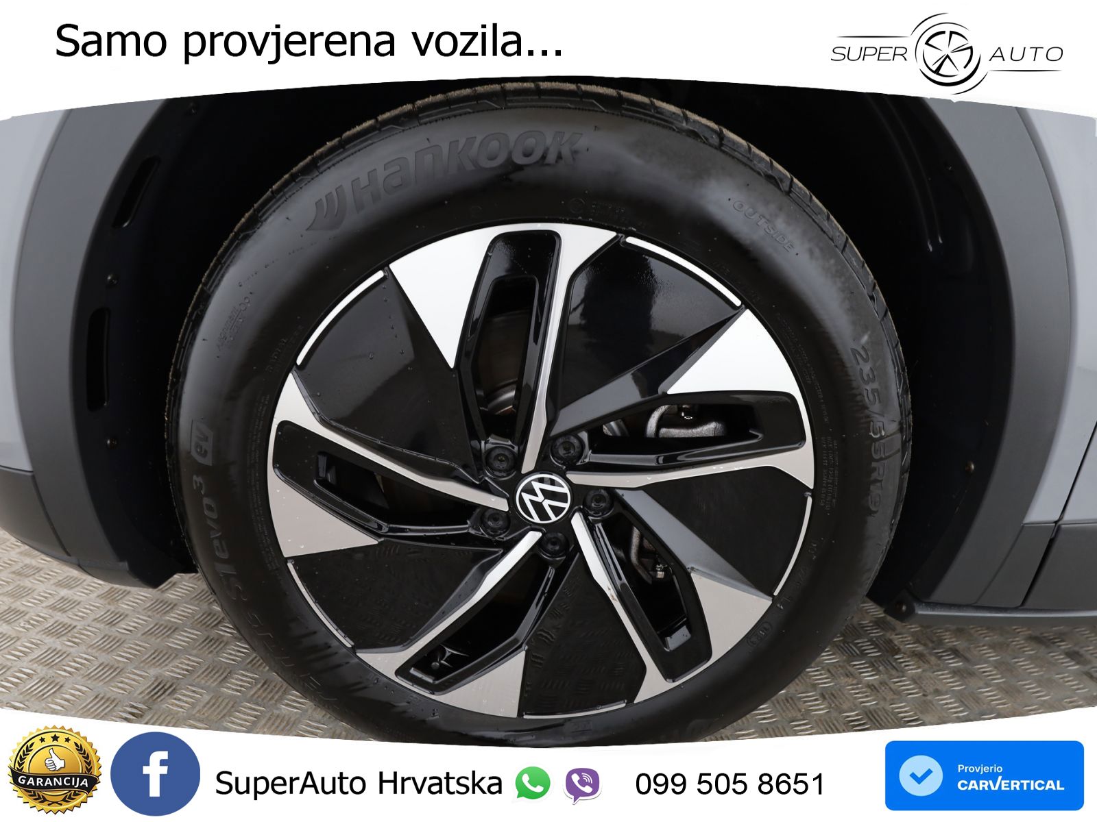 Volkswagen ID.4 Pro Performance 82 kWh (204 KS)