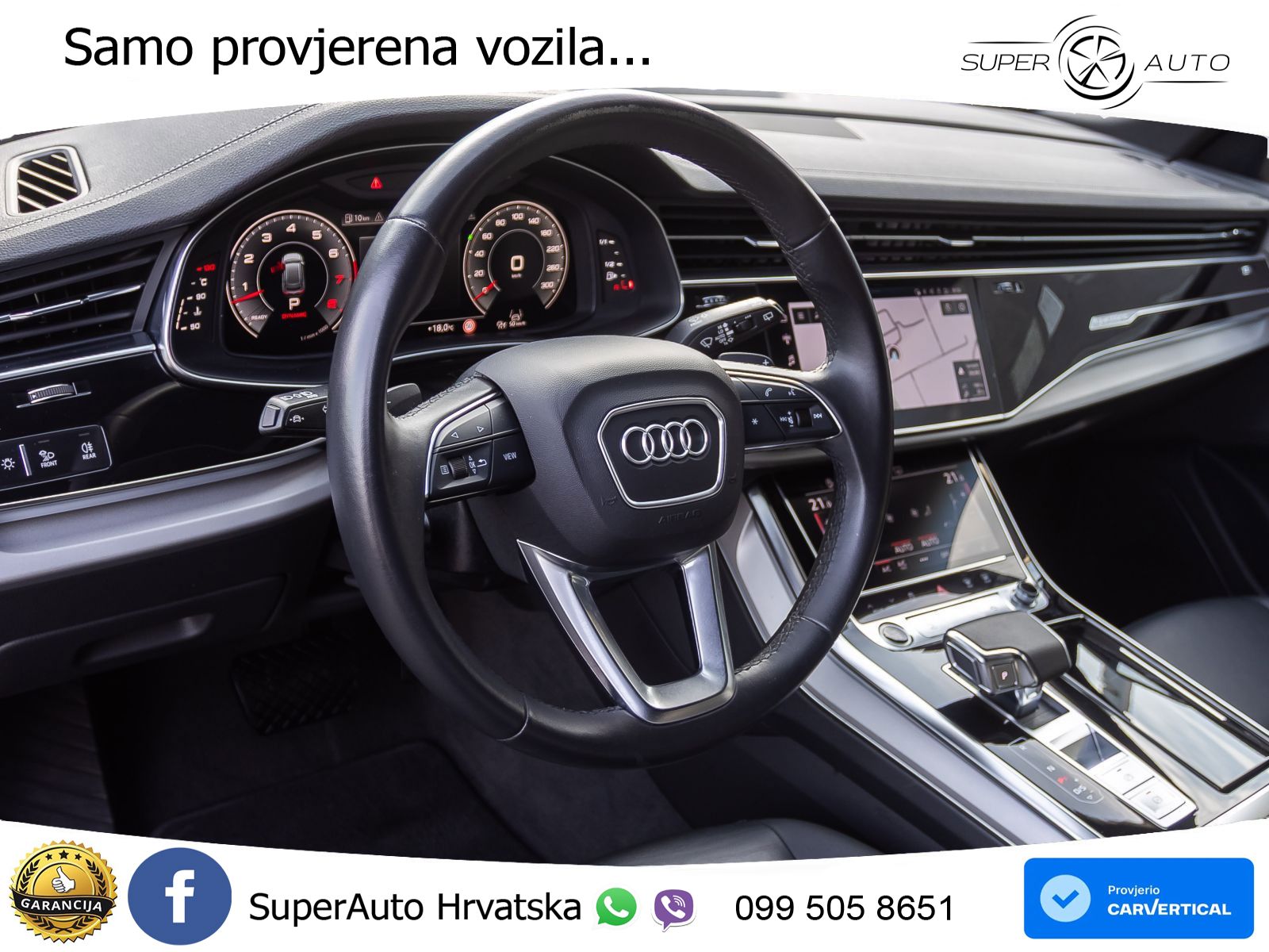 Audi Q8 55 TFSI V6 (340 KS) quattro Tiptronic LED+GR SJED+ACC