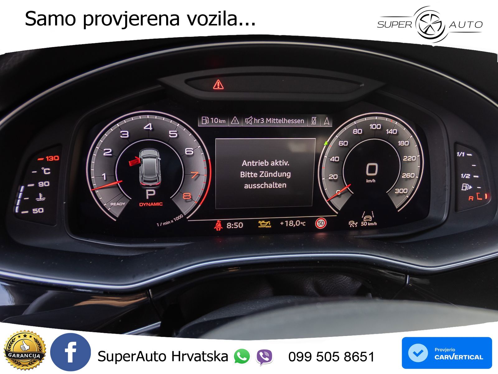 Audi Q8 55 TFSI V6 (340 KS) quattro Tiptronic LED+GR SJED+ACC