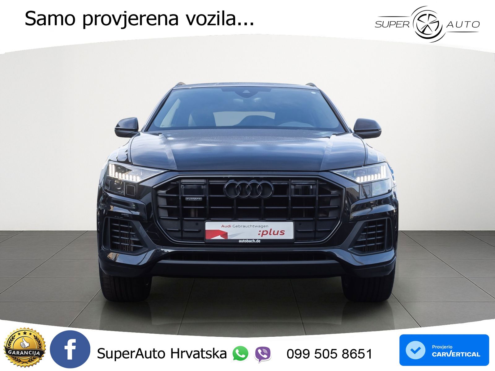 Audi Q8 55 TFSI V6 (340 KS) quattro Tiptronic LED+GR SJED+ACC