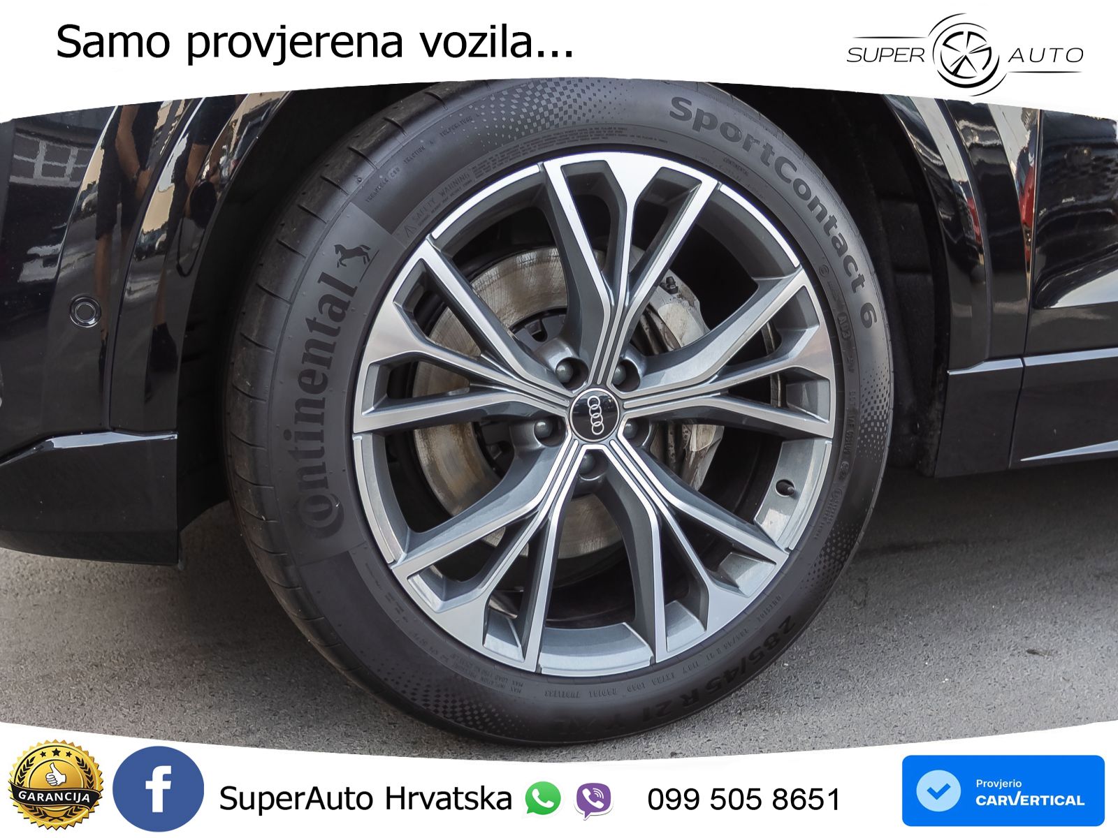 Audi Q8 55 TFSI V6 (340 KS) quattro Tiptronic LED+GR SJED+ACC