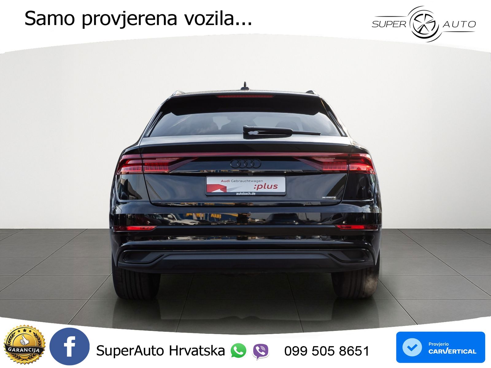 Audi Q8 55 TFSI V6 (340 KS) quattro Tiptronic LED+GR SJED+ACC