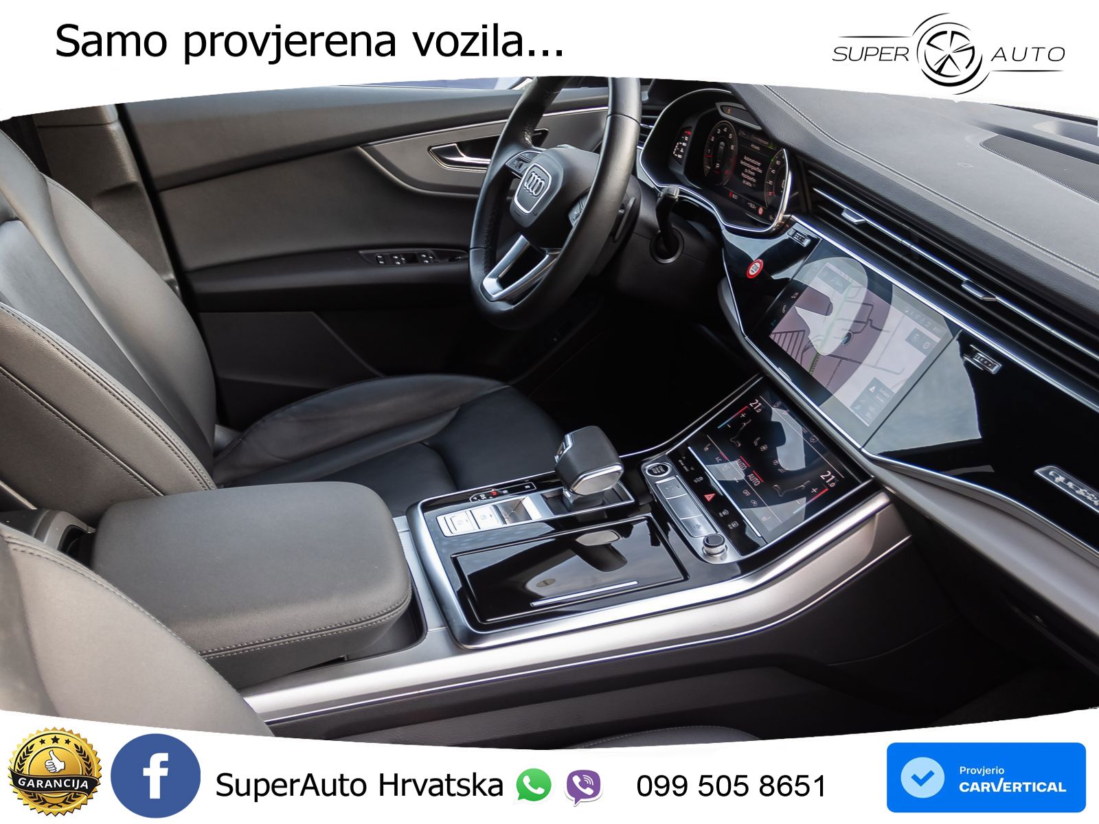 Audi Q8 55 TFSI V6 (340 KS) quattro Tiptronic LED+GR SJED+ACC