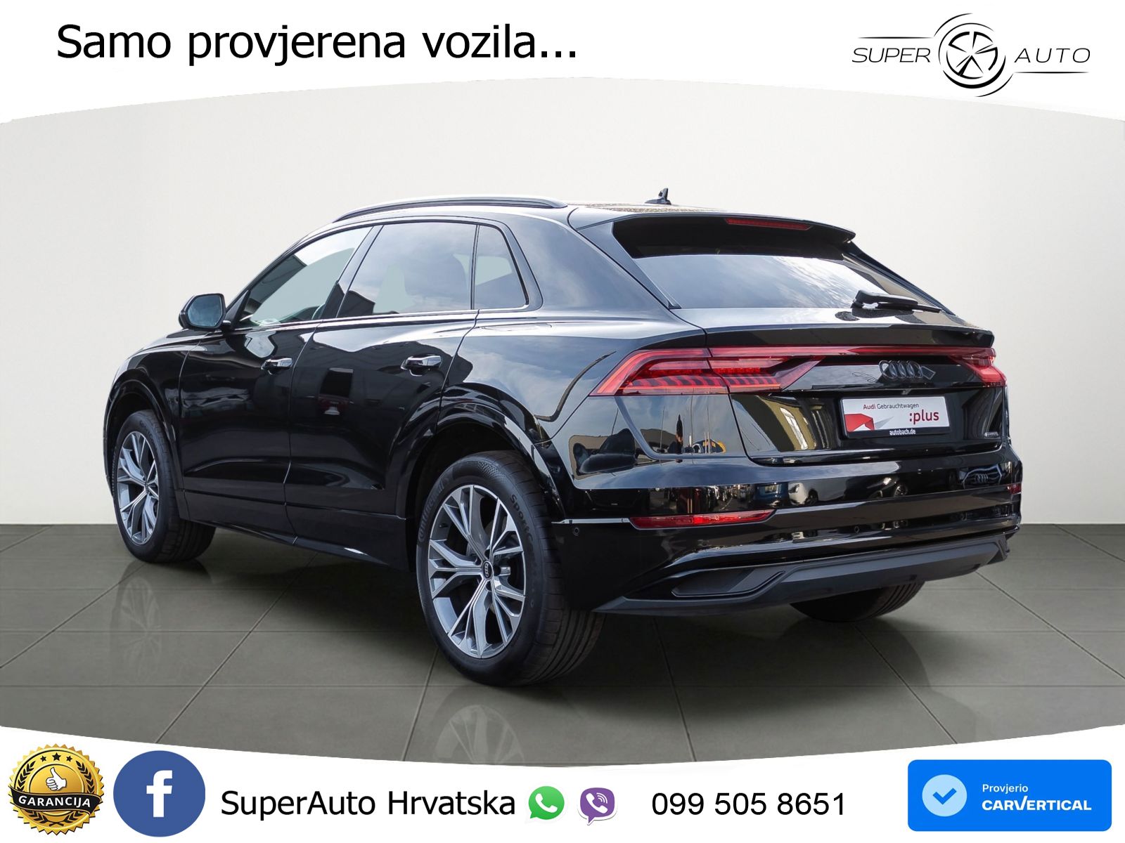 Audi Q8 55 TFSI V6 (340 KS) quattro Tiptronic LED+GR SJED+ACC