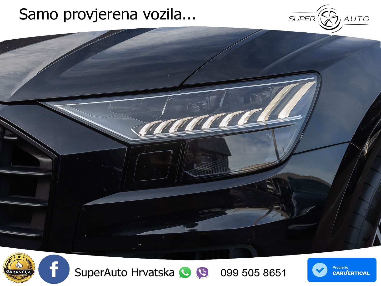 Audi Q8 55 TFSI V6 (340 KS) quattro Tiptronic LED+GR SJED+ACC