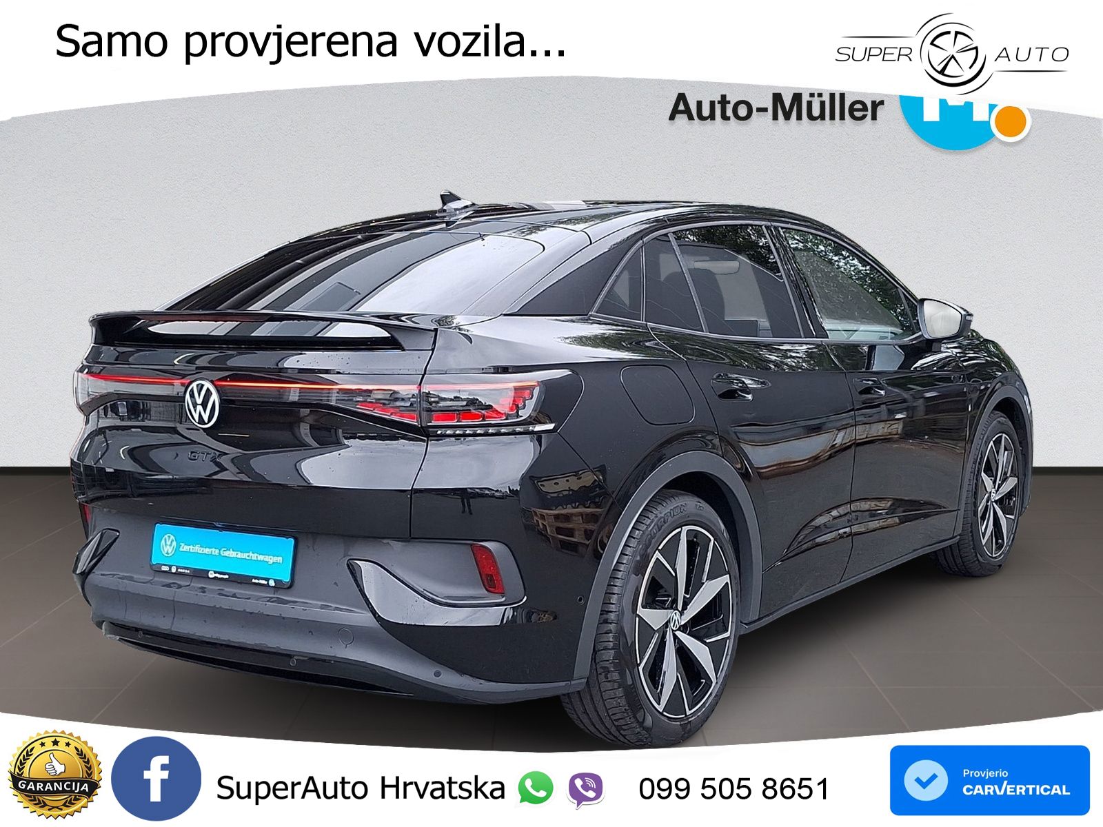 Volkswagen ID.5 GTX 84 kWh (340 KS) 4MOTION