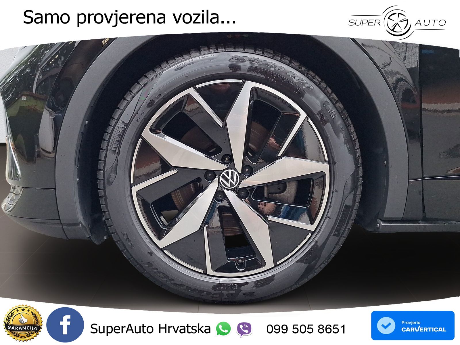 Volkswagen ID.5 GTX 84 kWh (340 KS) 4MOTION