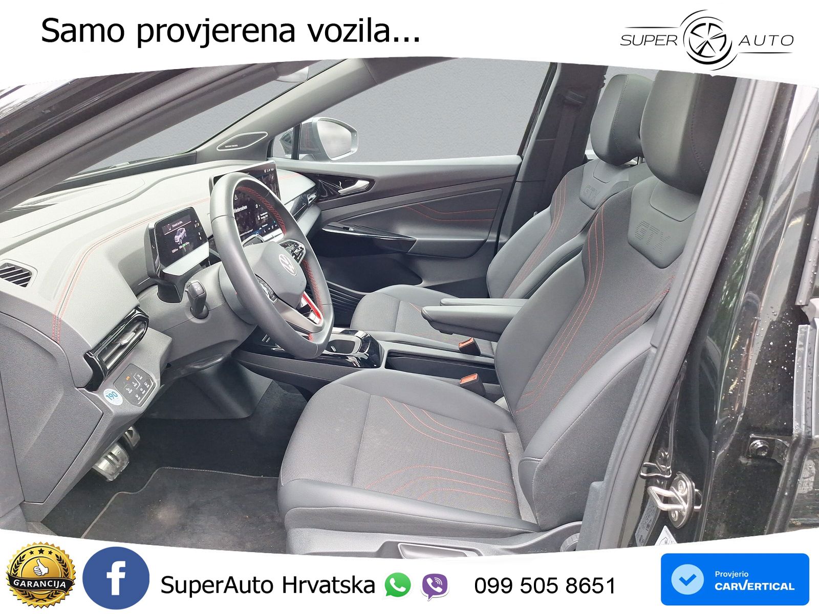 Volkswagen ID.5 GTX 84 kWh (340 KS) 4MOTION