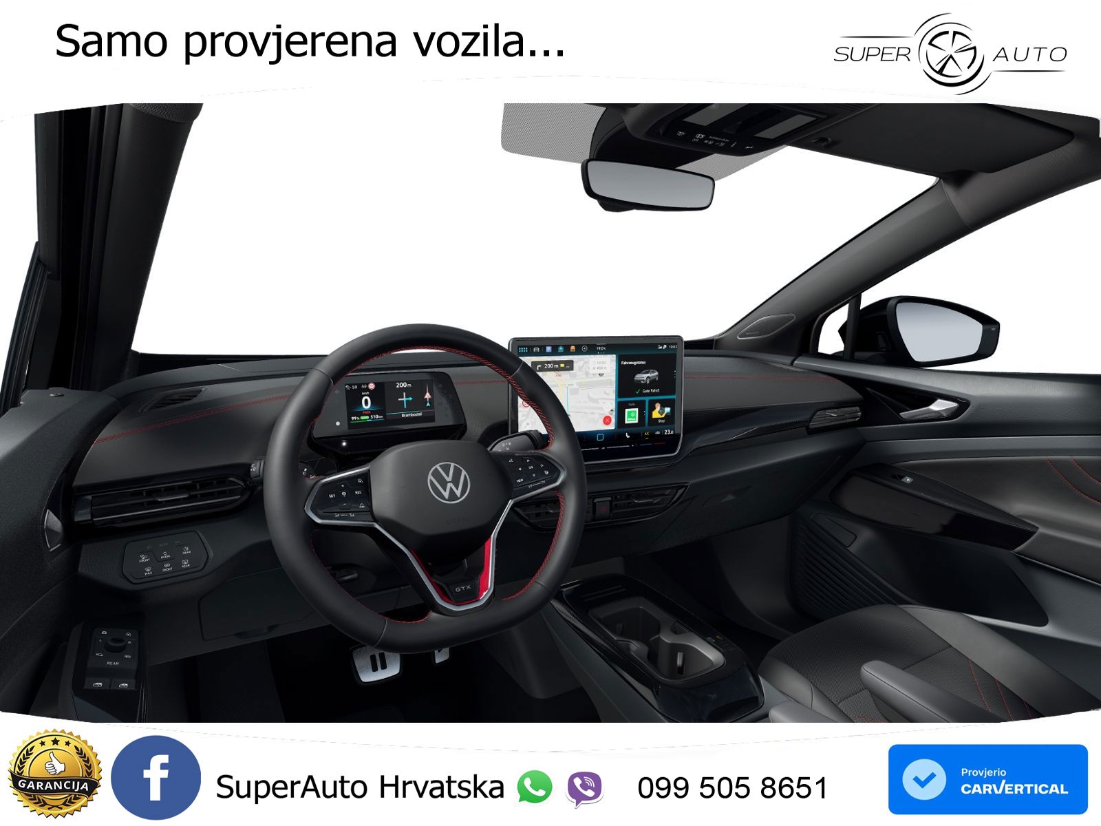Volkswagen ID.5 GTX 84 kWh (340 KS) 4MOTION