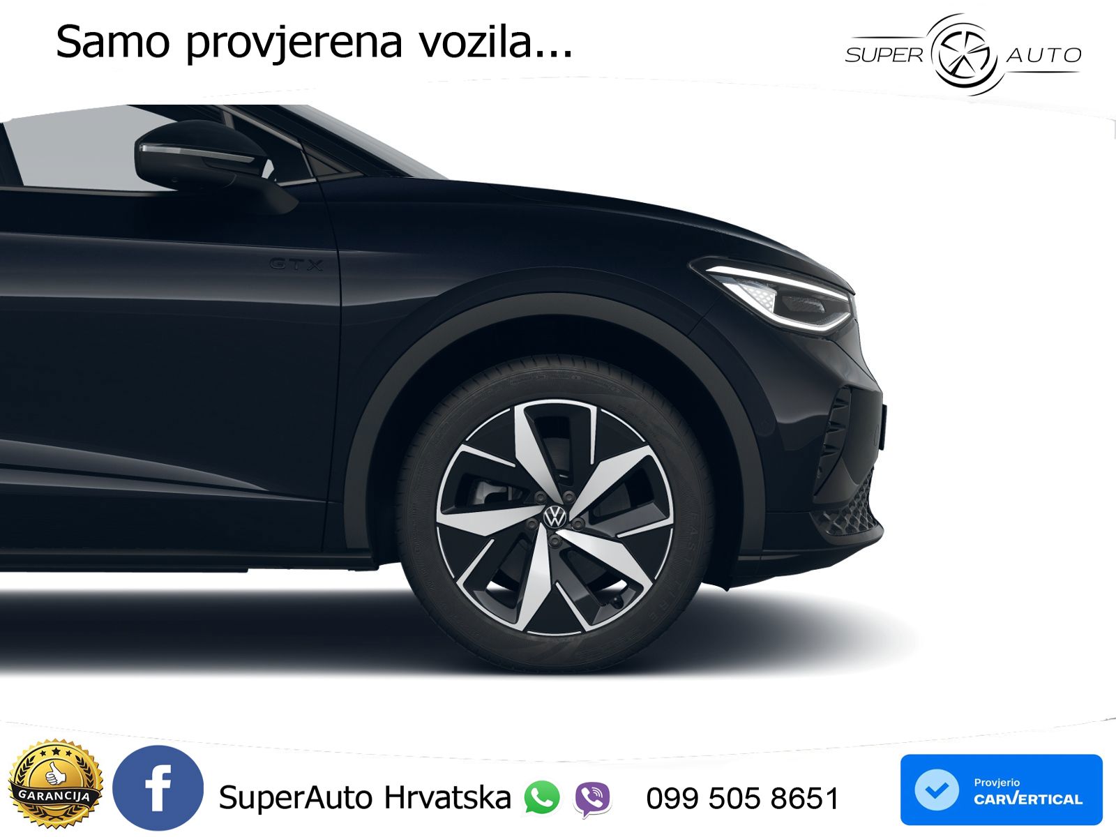 Volkswagen ID.5 GTX 84 kWh (340 KS) 4MOTION