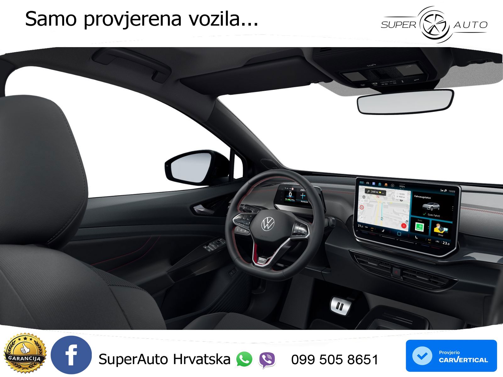 Volkswagen ID.5 GTX 84 kWh (340 KS) 4MOTION