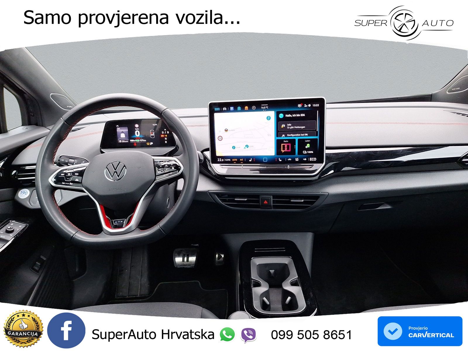 Volkswagen ID.5 GTX 84 kWh (340 KS) 4MOTION