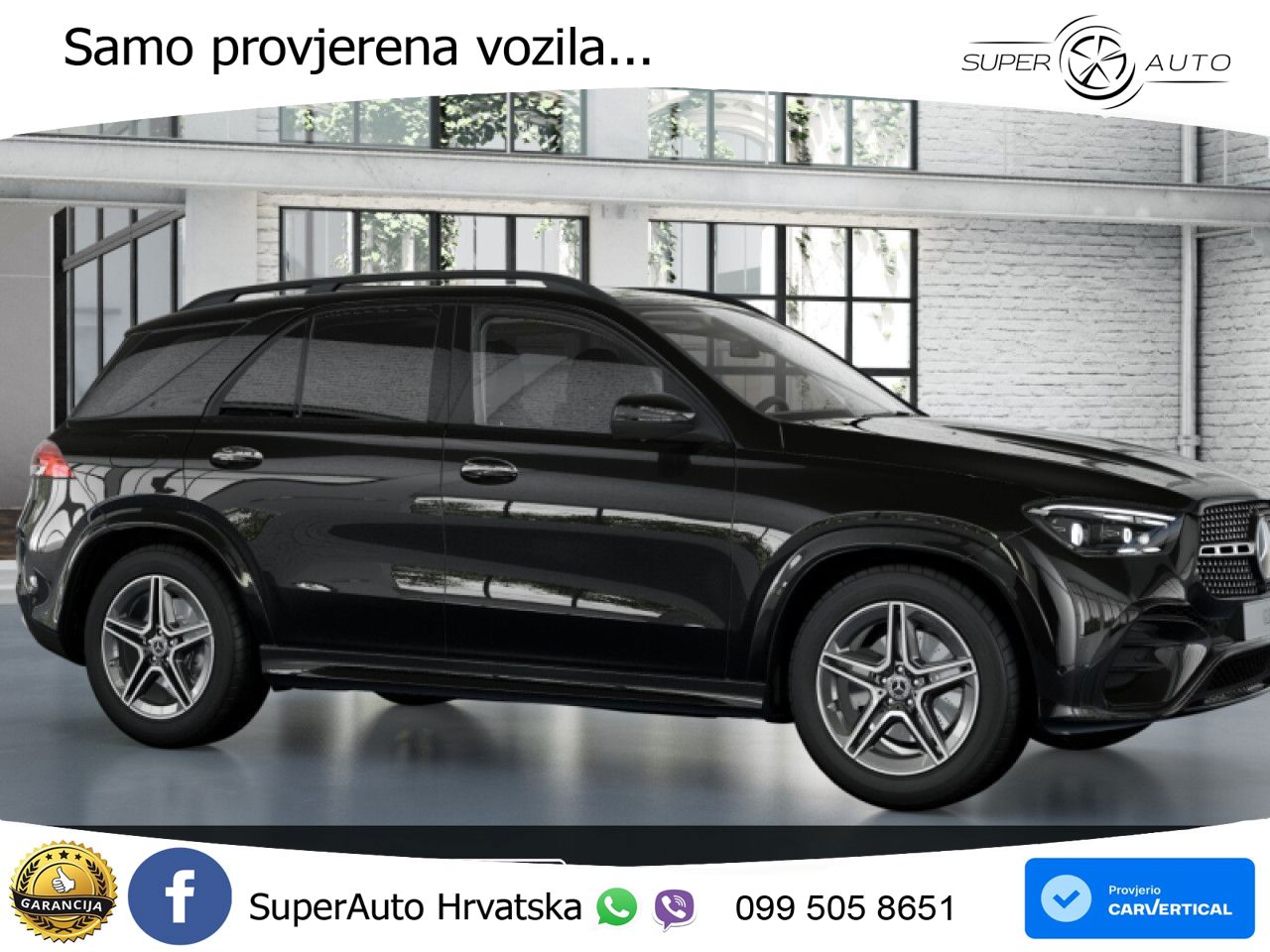 Mercedes GLE 300d (269 KS) EQ Boost 4MATIC 9G-TRONIC AMG LED+GR SJED+ACC