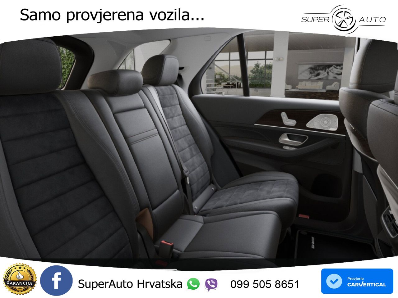 Mercedes GLE 300d (269 KS) EQ Boost 4MATIC 9G-TRONIC AMG LED+GR SJED+ACC