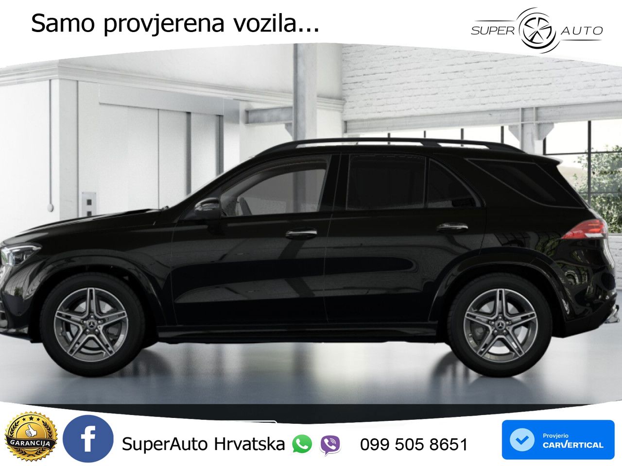 Mercedes GLE 300d (269 KS) EQ Boost 4MATIC 9G-TRONIC AMG LED+GR SJED+ACC