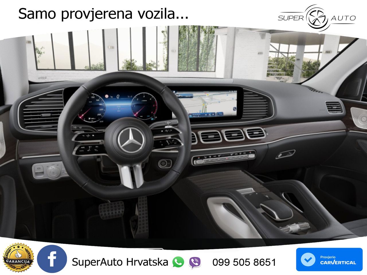 Mercedes GLE 300d (269 KS) EQ Boost 4MATIC 9G-TRONIC AMG LED+GR SJED+ACC