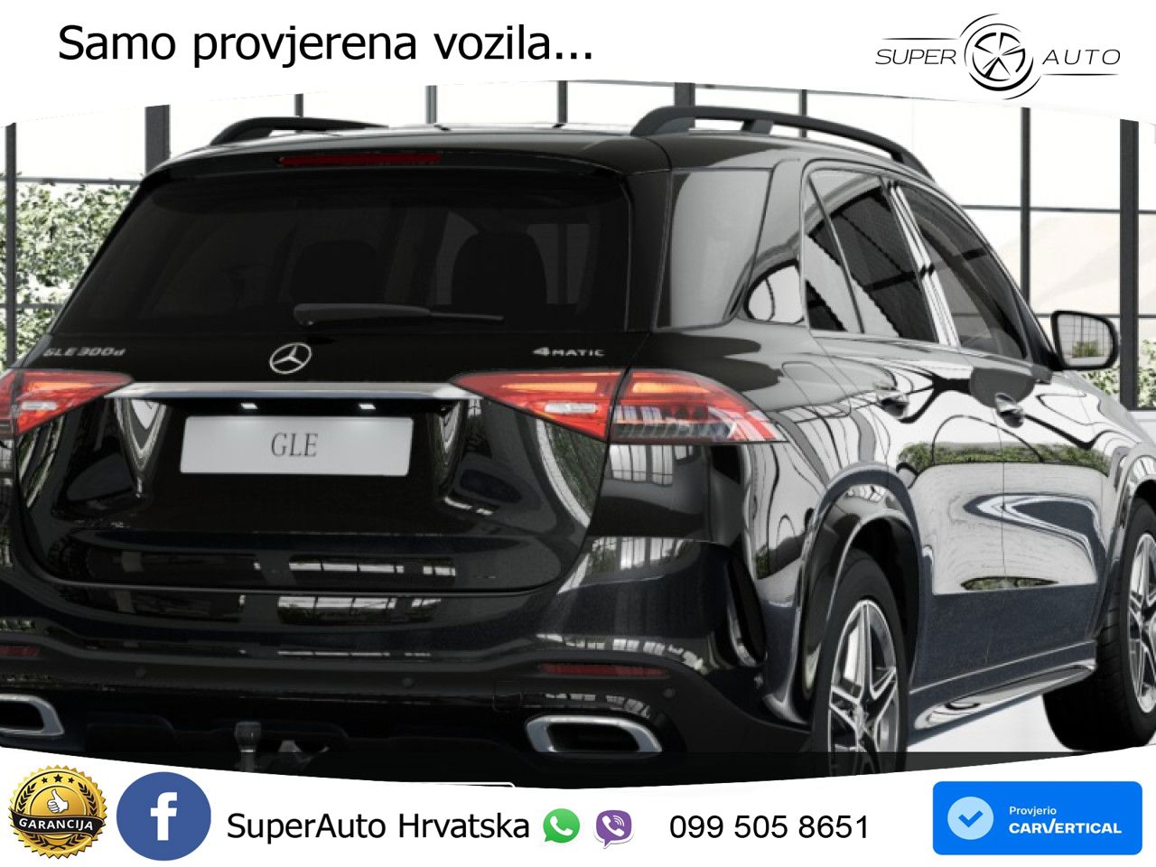 Mercedes GLE 300d (269 KS) EQ Boost 4MATIC 9G-TRONIC AMG LED+GR SJED+ACC