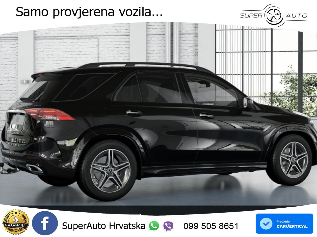 Mercedes GLE 300d (269 KS) EQ Boost 4MATIC 9G-TRONIC AMG LED+GR SJED+ACC